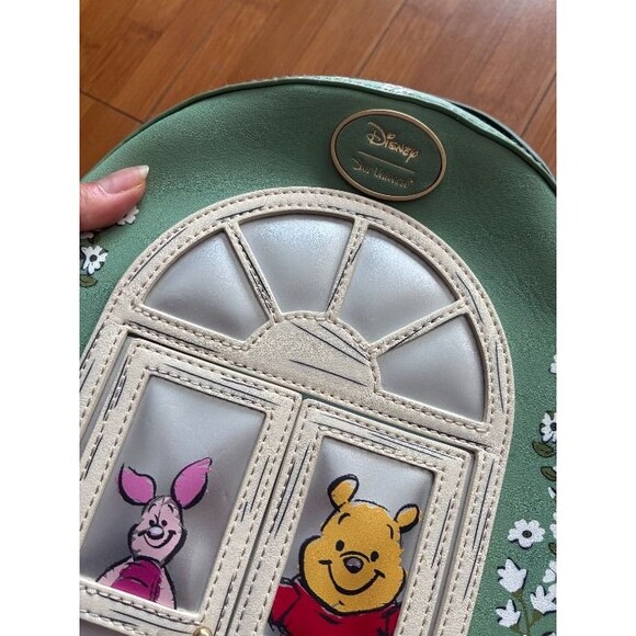 Our Universe Disney Winnie the Pooh Window Mini Backpack - BoxLunch NEW - Picture 6 of 6